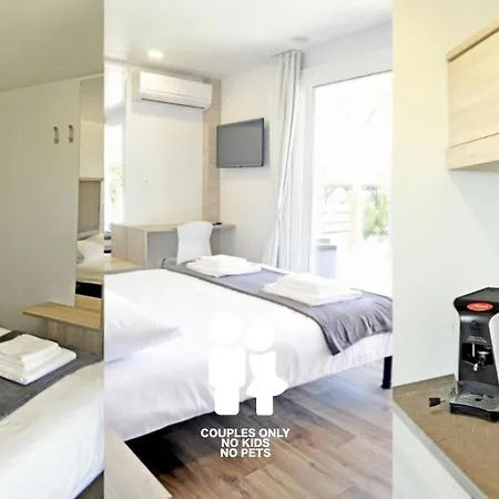 Boutique Mobile Homes Ulikarovinj (Adults Only) Exterior foto