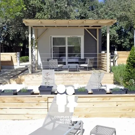 Boutique Mobile Homes Ulikarovinj (Adults Only) Exterior foto