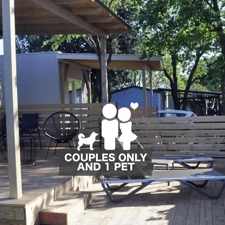 Boutique Mobile Homes Ulikarovinj (Adults Only) Exterior foto